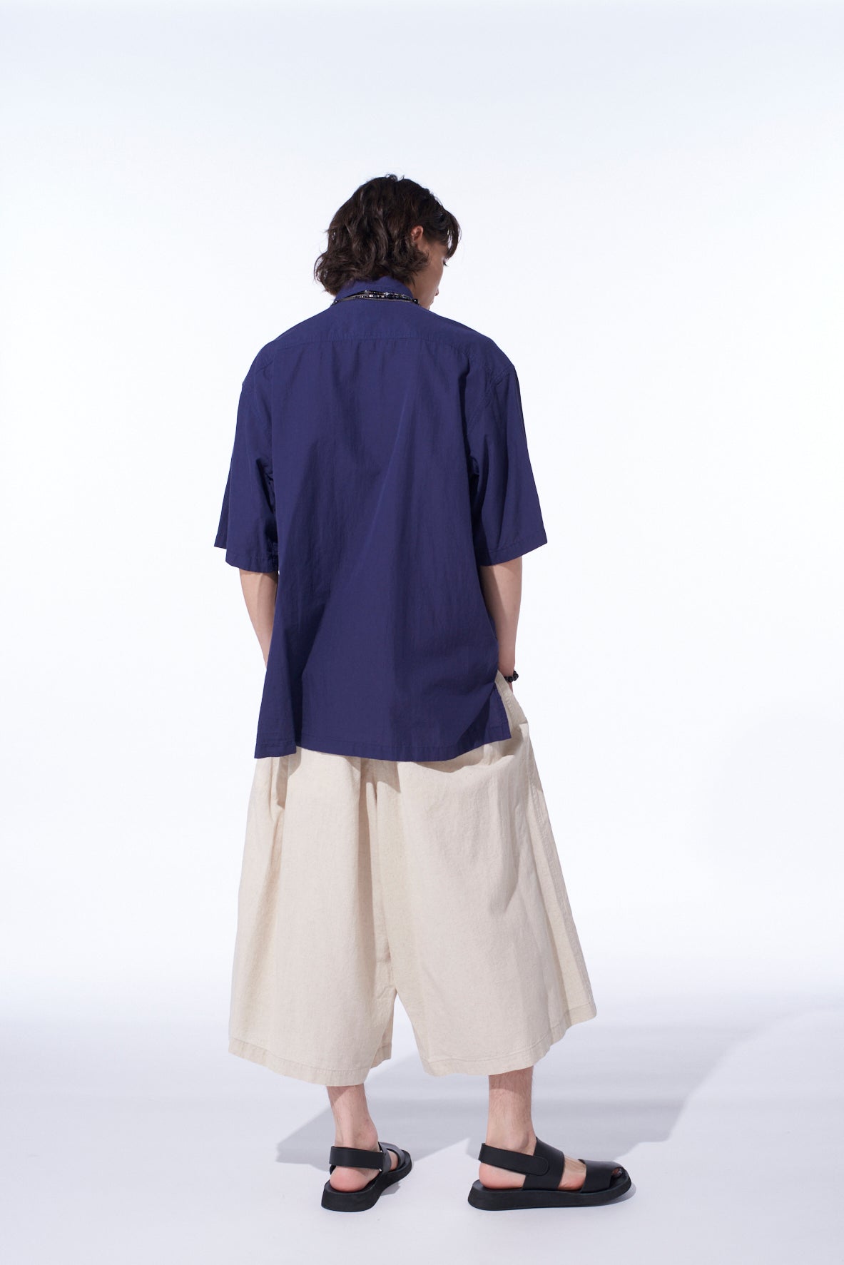 Breathable Cotton Linen Culotte Pants for Women - High Waisted Wide Leg Palazzo Trousers - Perfect for Summer, Office Wear & Casual Outfits