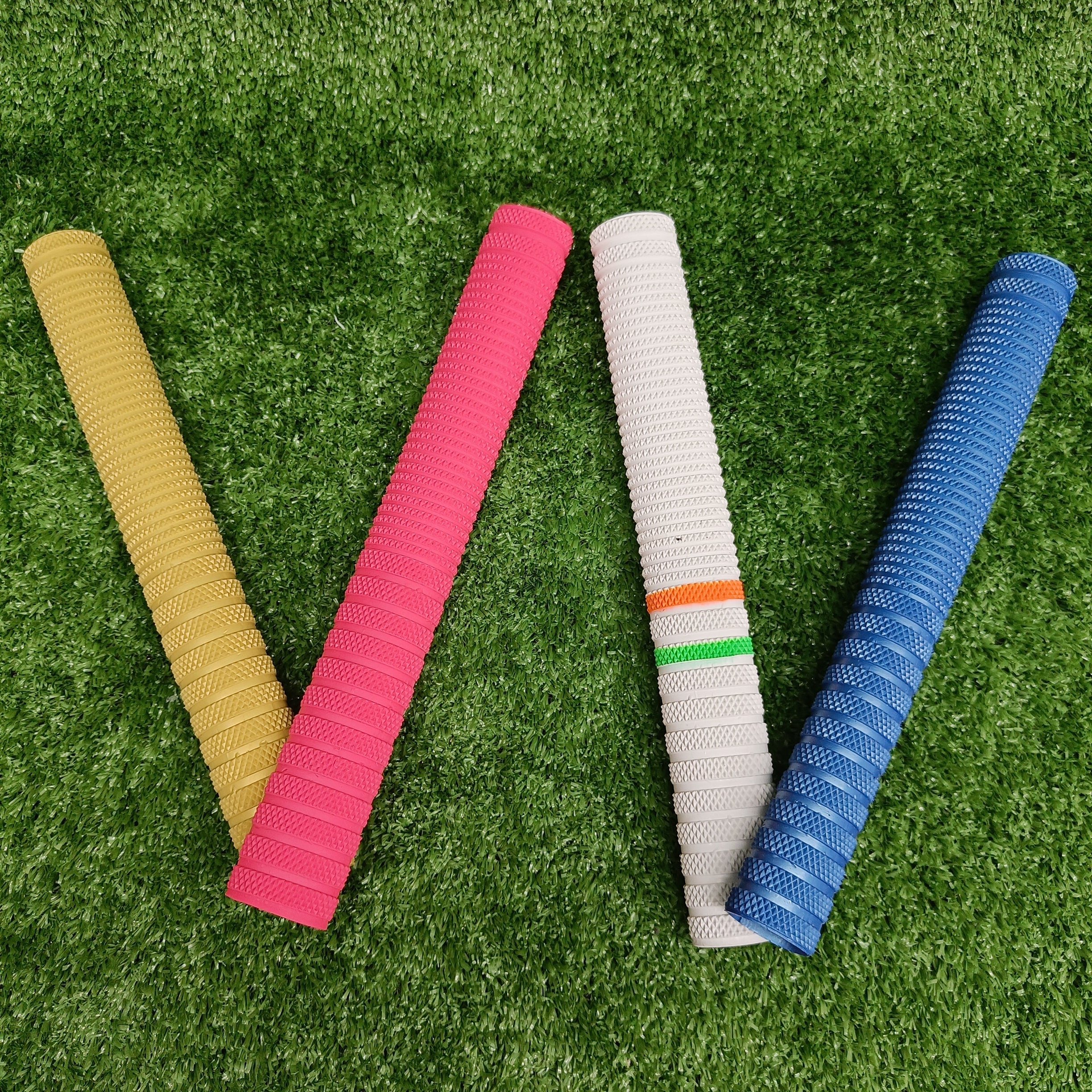 Raydn Dynamite Cricket Bat Grip - Non-Slip Rubber Handle Grip for Cricket Bats - Perfect for Training, Matches & Outdoor Sports