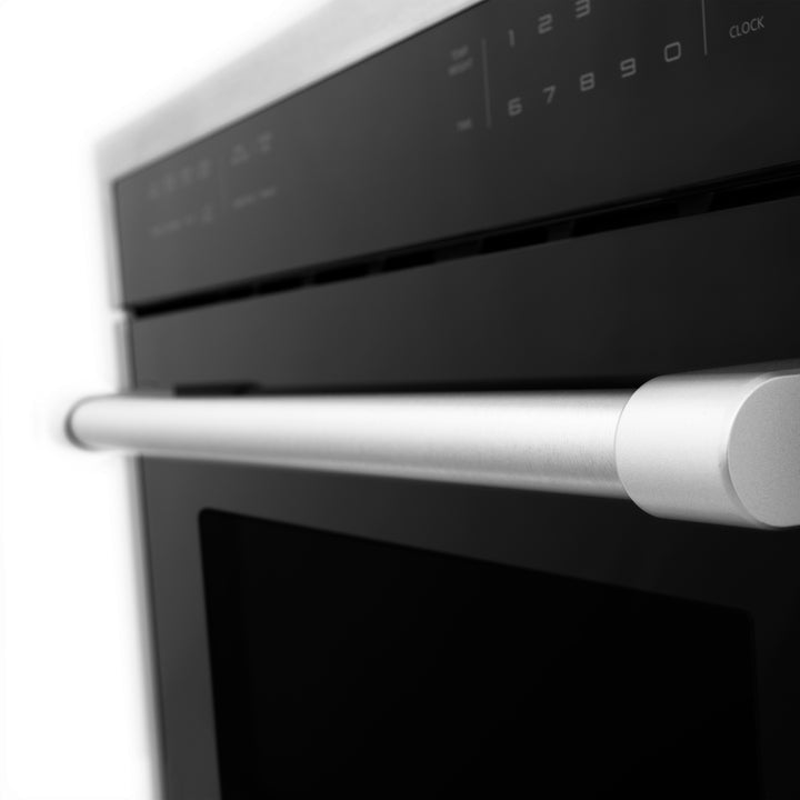 ZLINE 24 Inch Built-In Convection Microwave Oven with Speed Cooking & Sensor Technology - Perfect for Modern Kitchens, Small Spaces & Quick Meal Prep