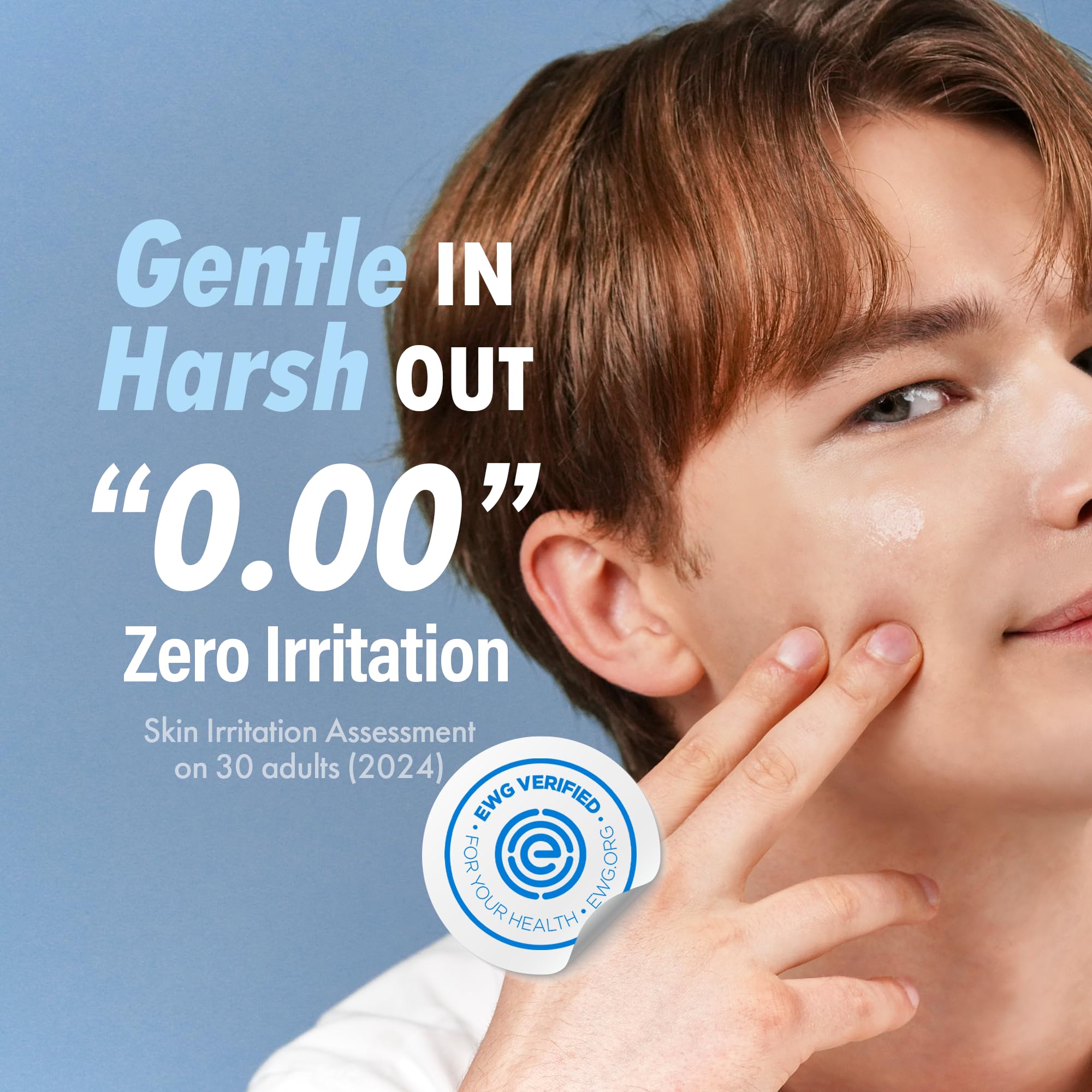 DASHU Blue Sedum Hydrating Face Serum with 8 Hyaluronic Acids | Water-Based Moisturizer for Men & Women | 2.19 fl oz | Perfect for Dry Skin & Daily Skincare Routine