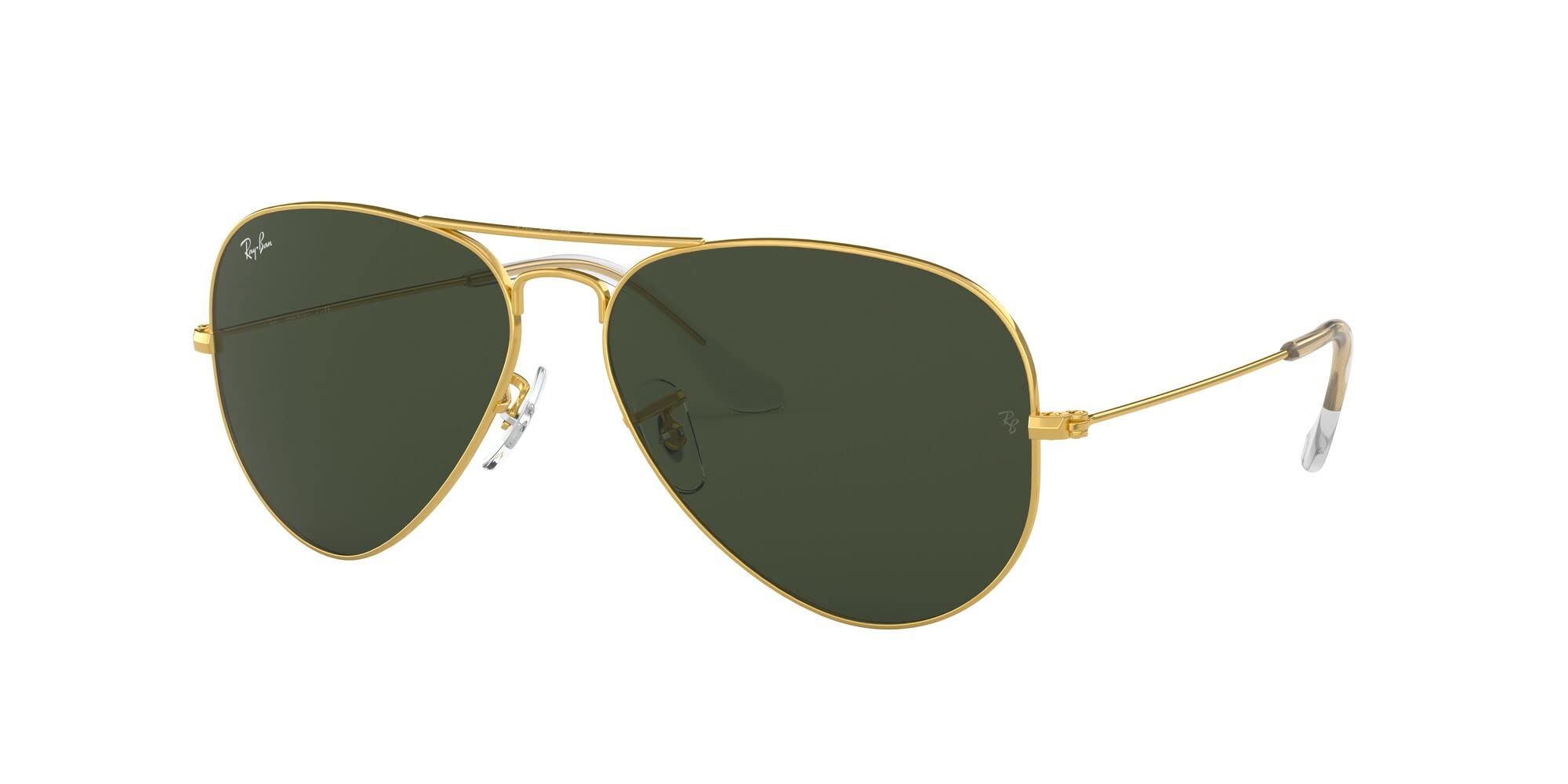 Ray-Ban RB3025 Classic Aviator Sunglasses - Polarized UV Protection Lenses for Men & Women | Perfect for Driving, Travel & Outdoor Activities