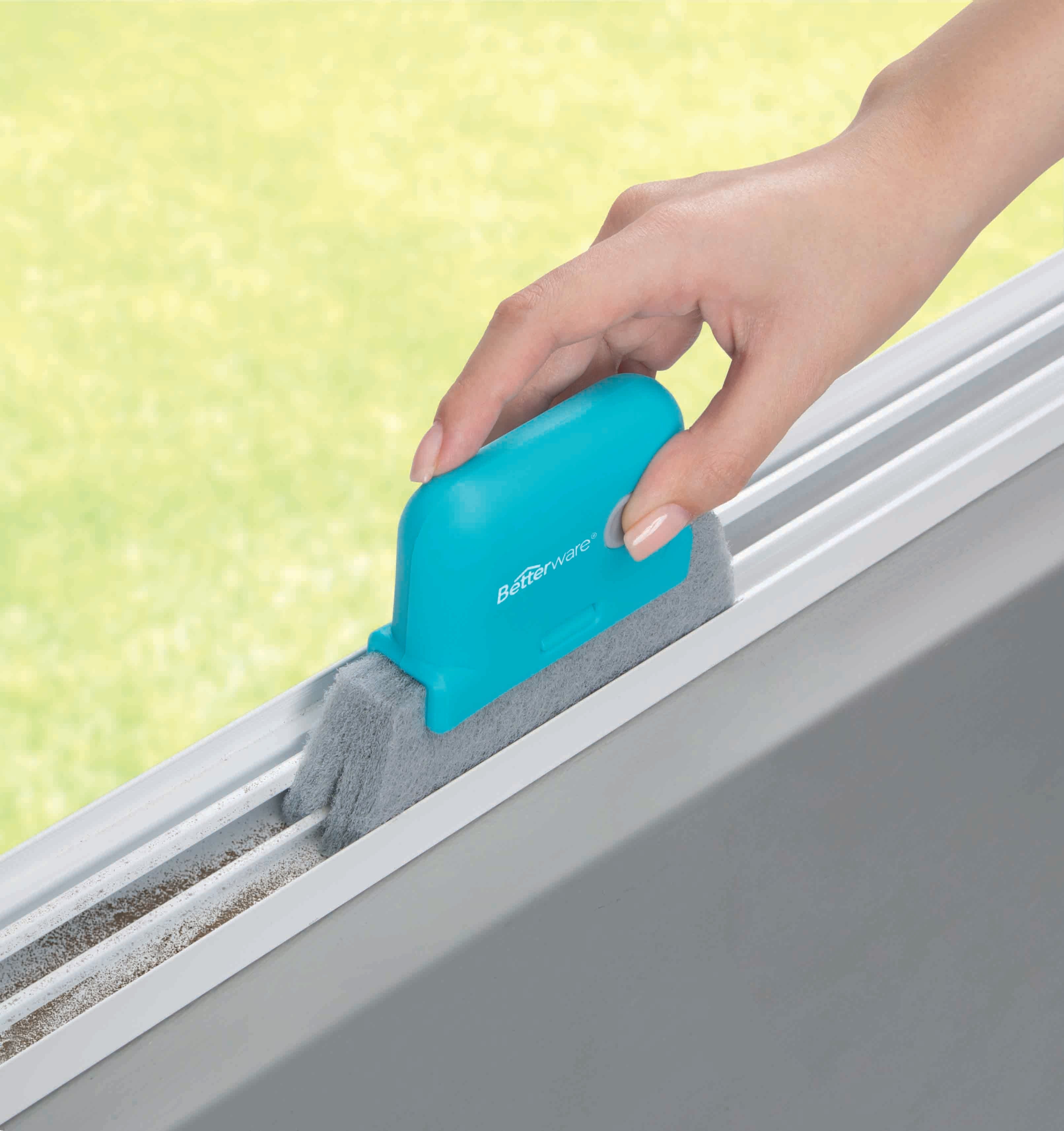 Ultra-Slim Window Cleaner - Streak-Free Glass Cleaning Tool for Home & Office - Perfect for Windows, Mirrors, and Glass Surfaces