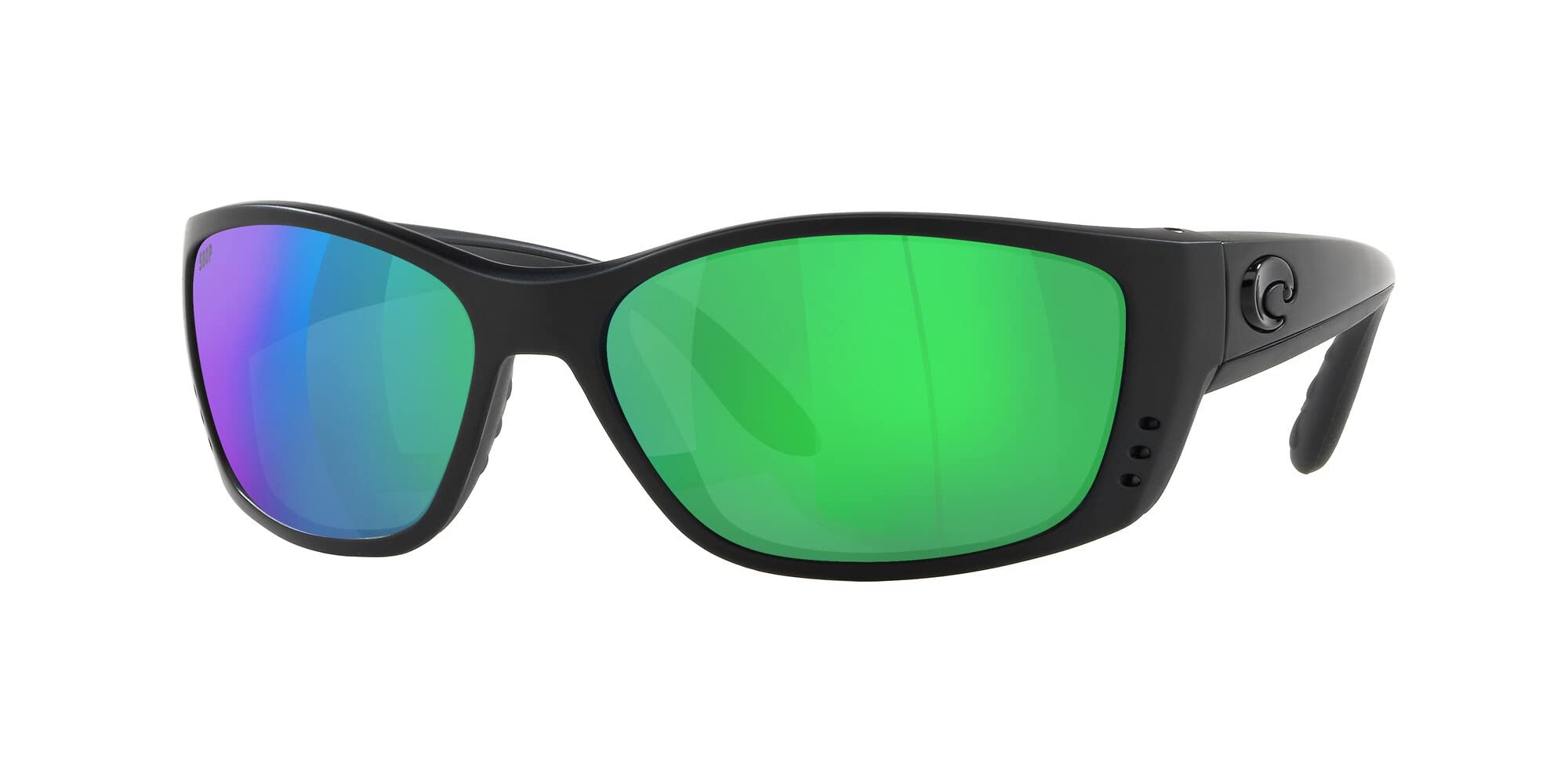 Costa Del Mar Men's Fisch Rectangular Polarized Sunglasses - UV Protection, Lightweight & Durable for Fishing, Driving & Outdoor Activities