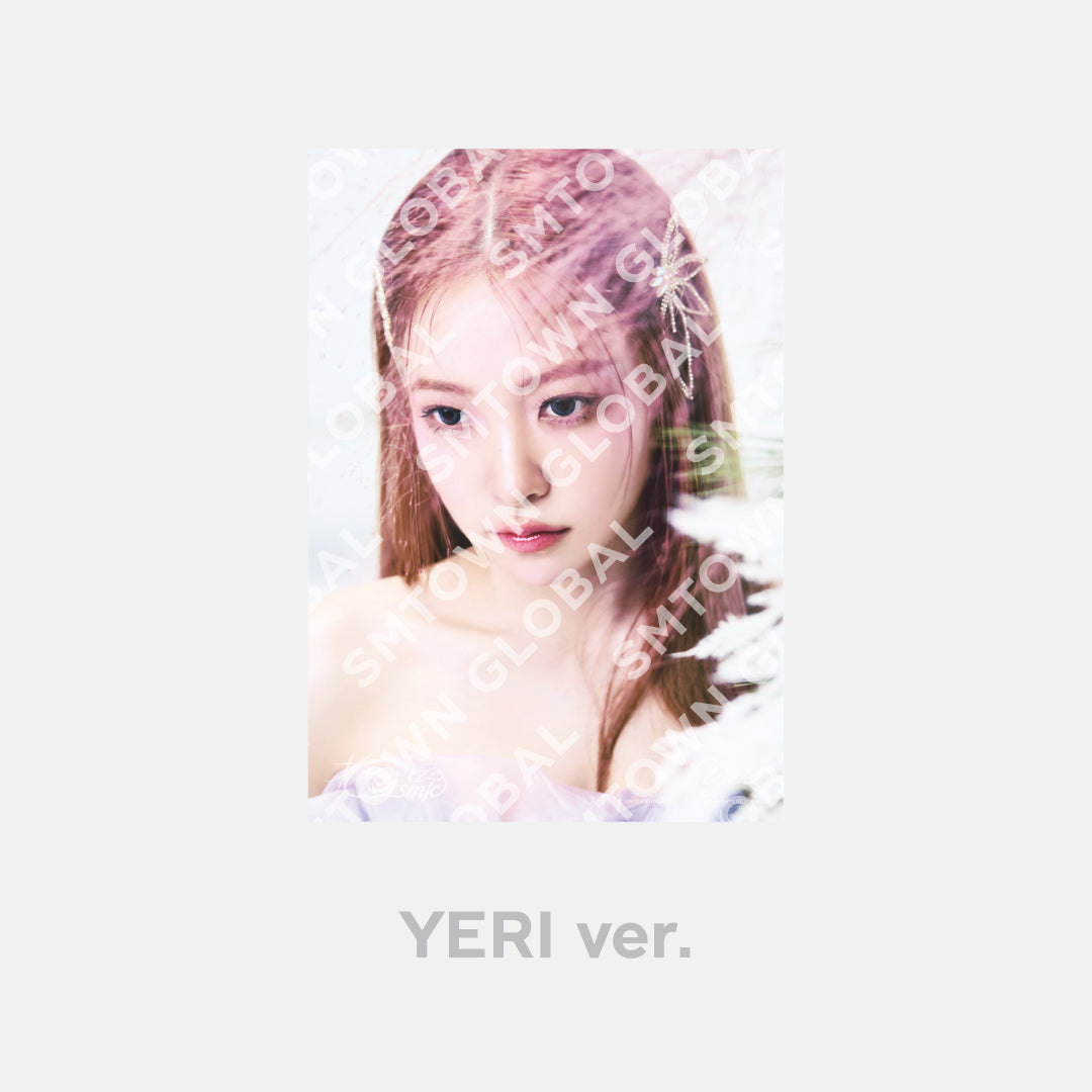 Red Velvet 'Cosmic' Album MD - K-Pop Photocard Set for Collectors | Perfect for Fan Gifts, Display & K-Pop Merch Collections