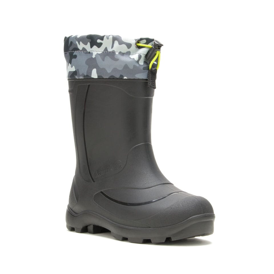 SNOBUSTER 2 CAMO Hunting Boots - Waterproof Insulated Winter Boots for Men & Women - Perfect for Deer Hunting, Ice Fishing & Snowy Outdoor Adventures