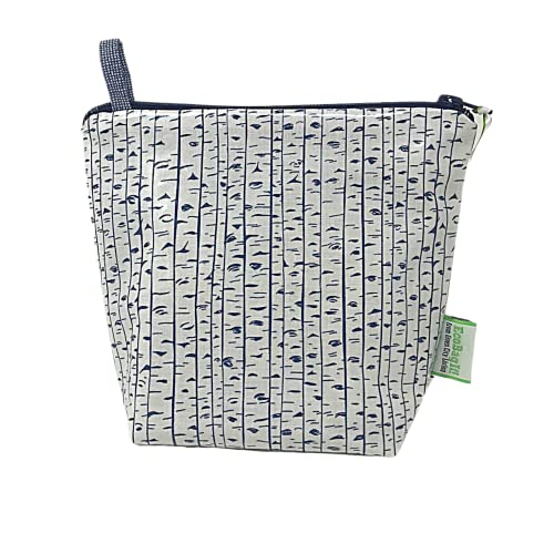 EcoBagIt! XL Reusable Sandwich Bags - Eco-Friendly Food Storage for Lunches, Snacks & Meal Prep - BPA-Free, Washable & Sustainable (Aspen Green) - Perfect for School, Work, Picnics & Outdoor Activities