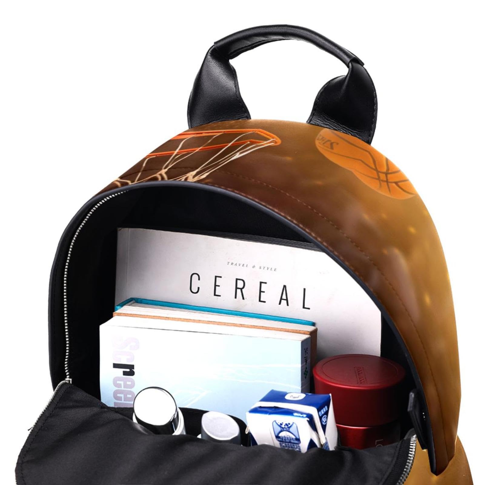 Best Travel Backpack for Women & Men - Durable Basketball Backpack with Hoop - Perfect for Gym, School & Outdoor Adventures