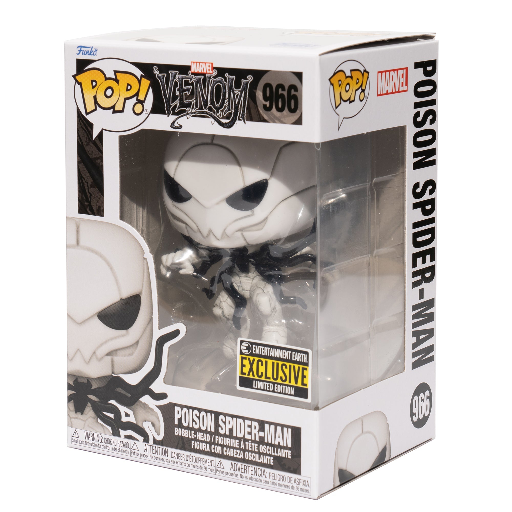 Funko Pop! Marvel Venom as Poison Spider-Man - Collectible Vinyl Figure for Marvel Fans & Superhero Decor