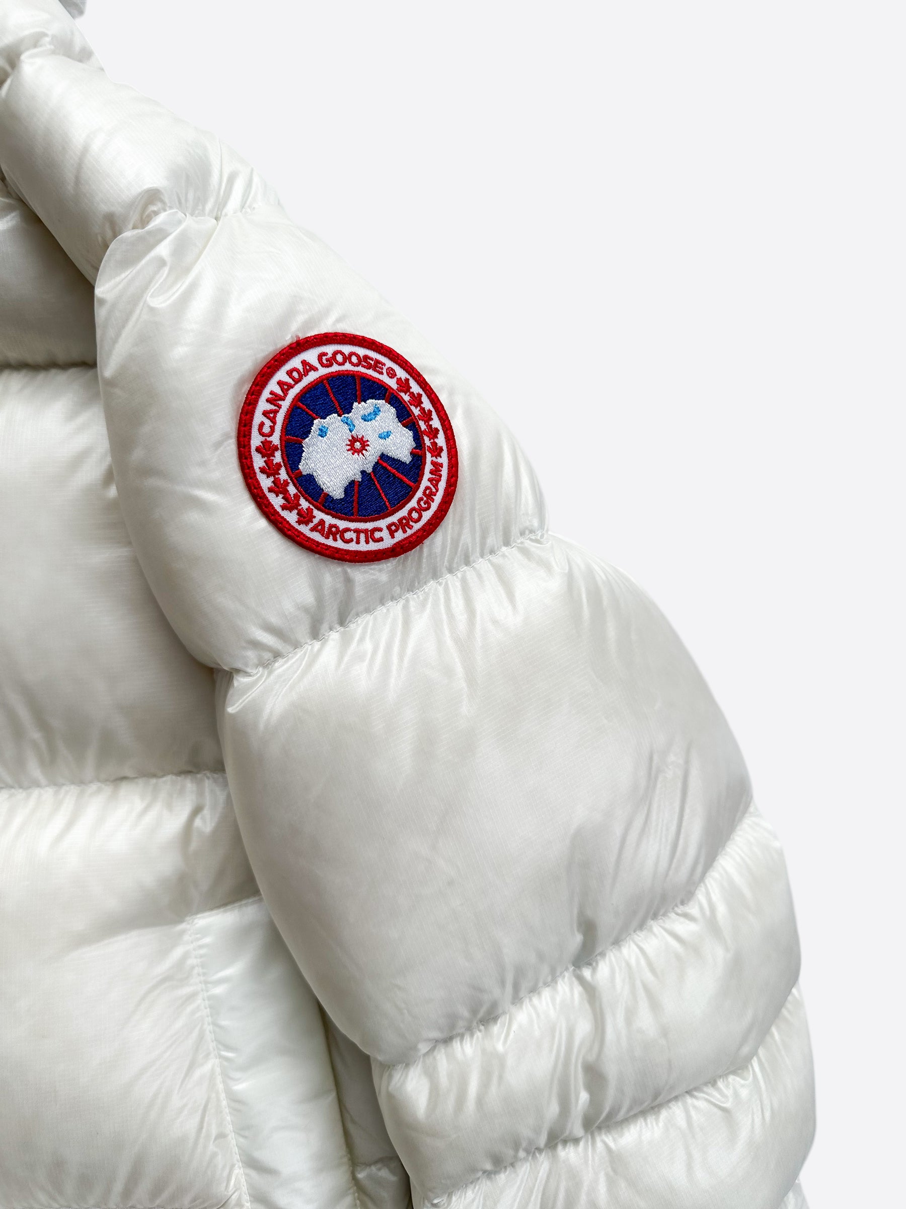 Canada Goose North Star White Cypress Women's Winter Jacket - Waterproof Down Parka for Cold Weather, Outdoor Activities & City Style
