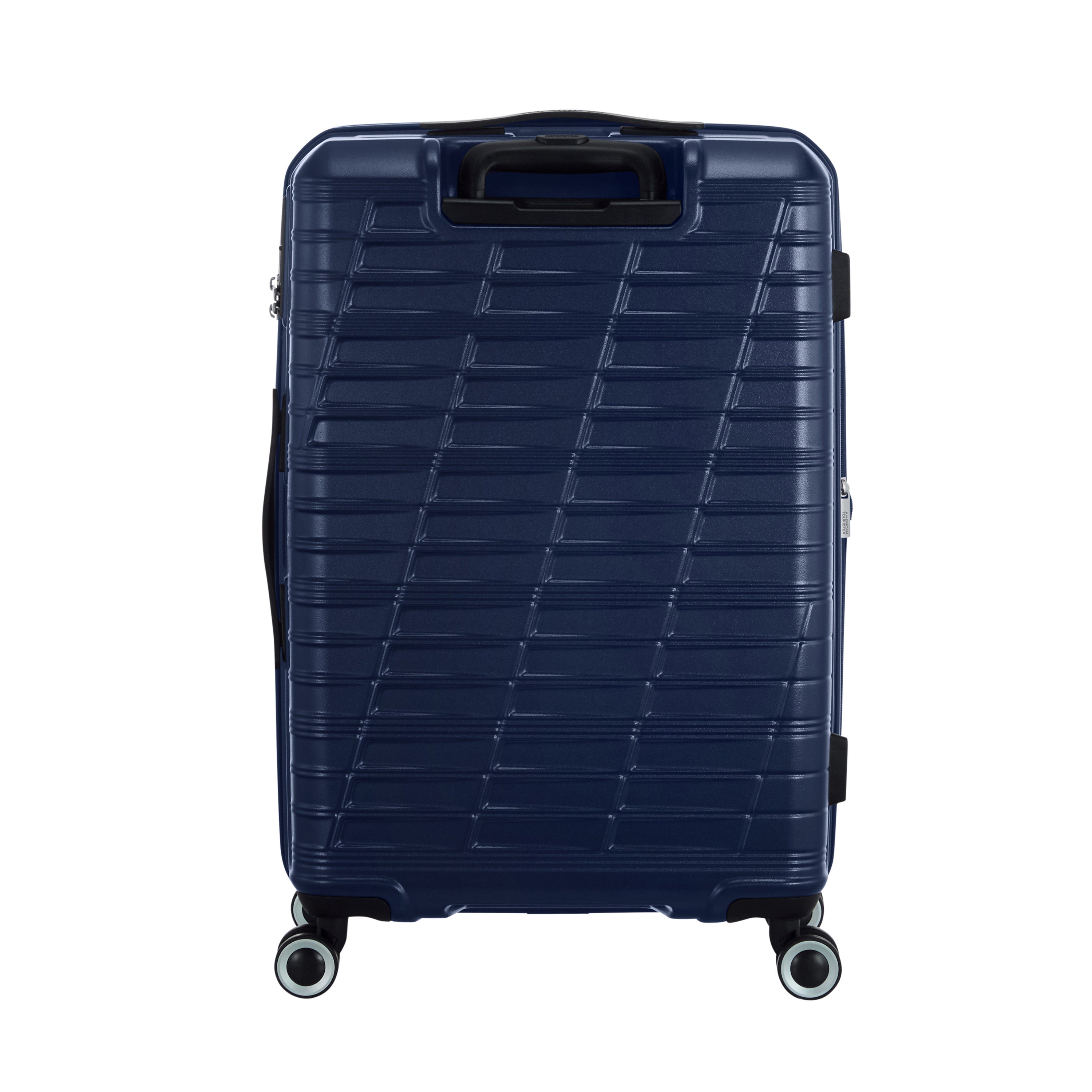 American Tourister Surftime Spinner Expandable Medium Luggage - 28 Inch Lightweight Hardshell Suitcase with 360° Wheels for Travel, Vacation & Business Trips