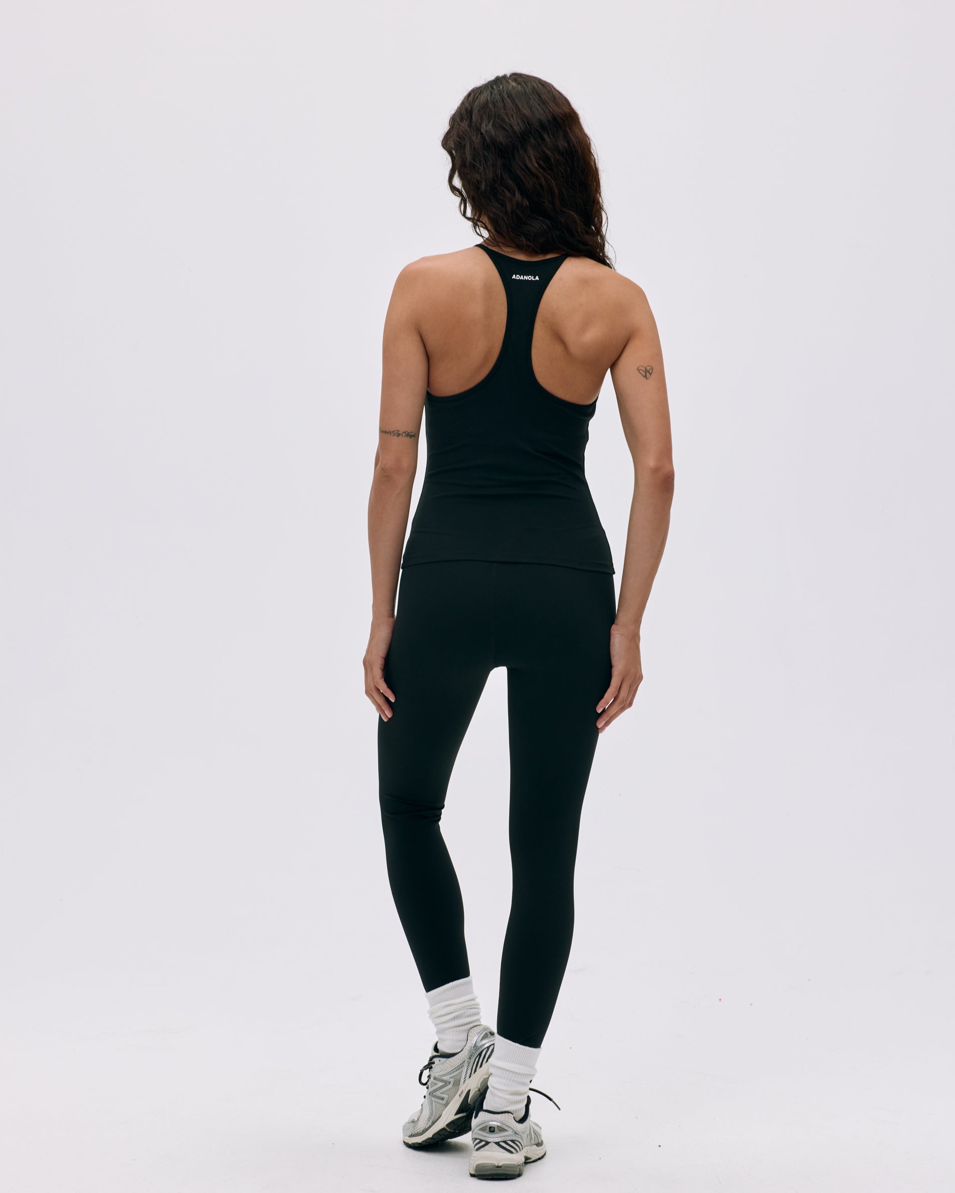 Ultimate Ruched Front Leggings for Women - High Waist Black Yoga Pants - Perfect for Workout, Running & Lounge Wear
