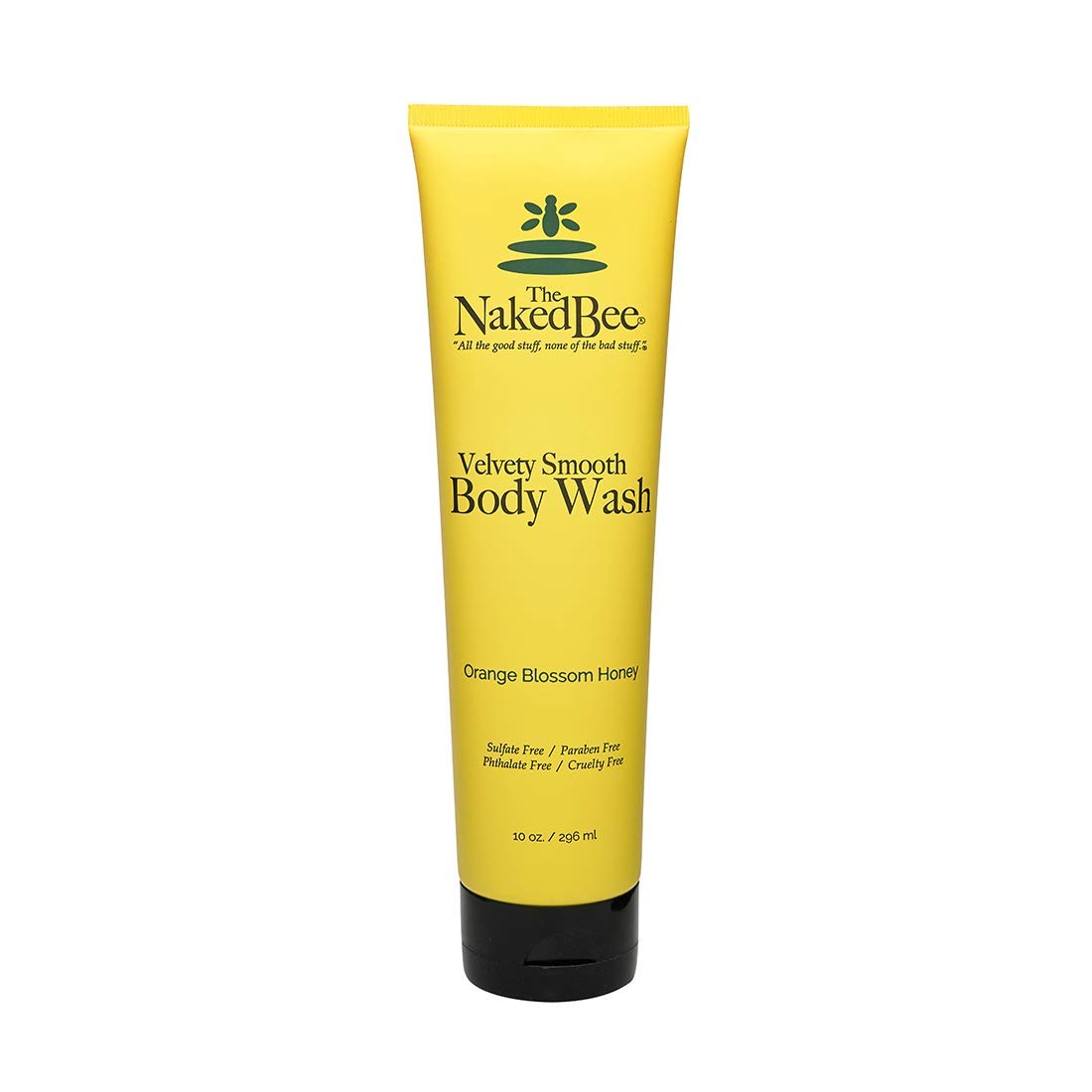 Naked Bee Moisturizing Body Wash for Dry & Sensitive Skin - Soft & Smooth Skin Care for Shower & Bath