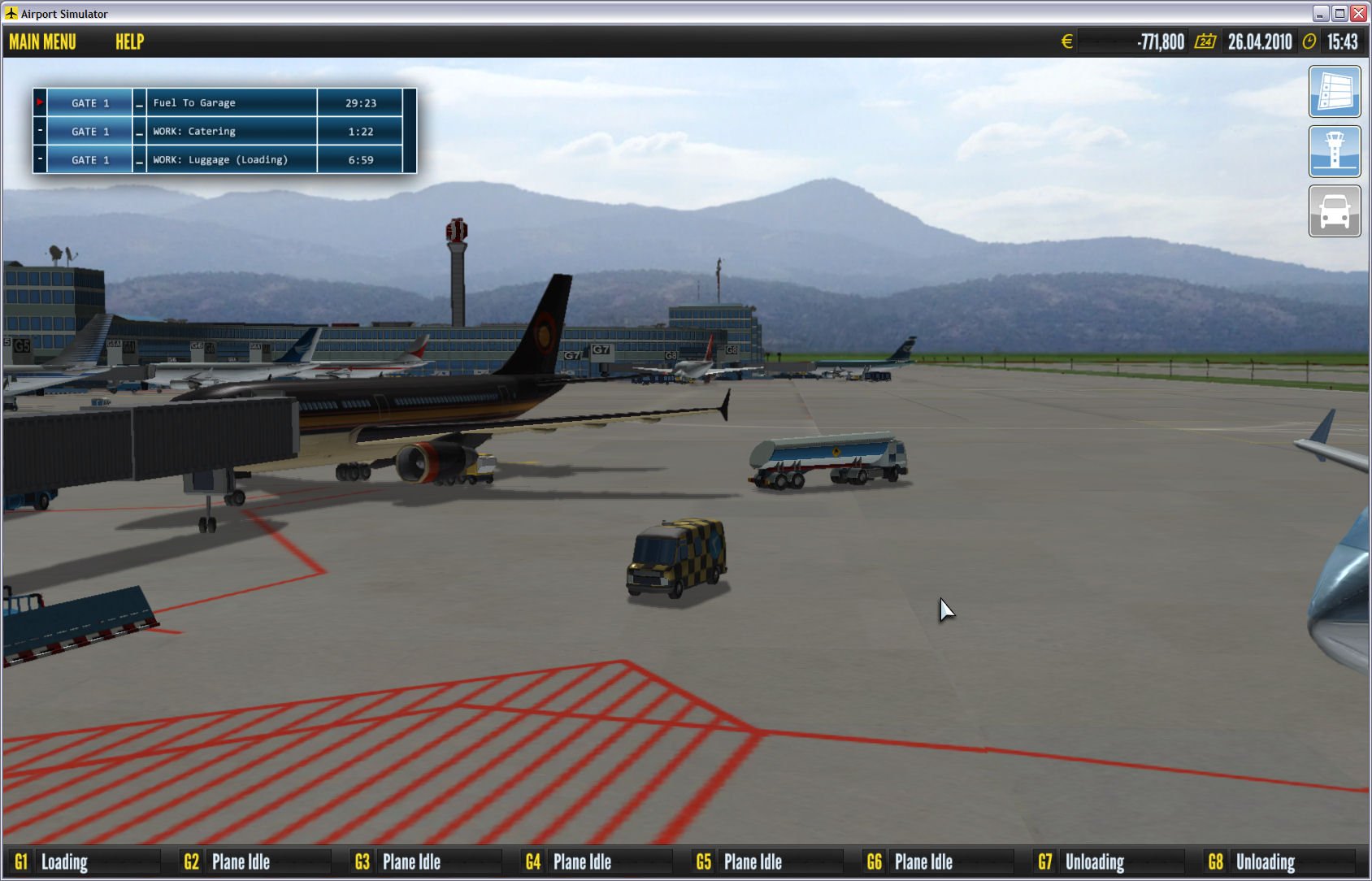 Airport Simulator Game for PC - Realistic Airport Management Simulation | Perfect for Aviation Enthusiasts & Strategy Gamers