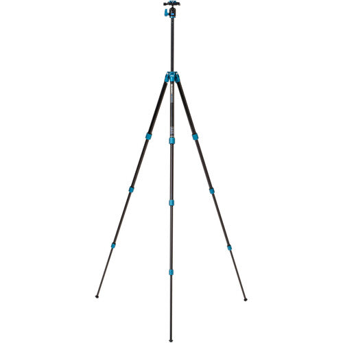 Benro SuperSlim Lightweight Aluminum Tripod with 360° Ball Head - Professional Camera Stand for Travel, Photography & Vlogging