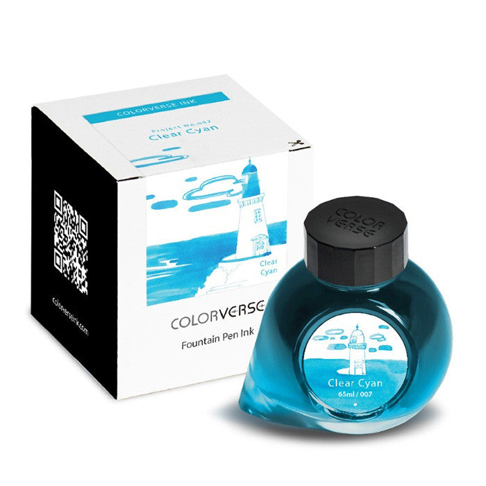 No.007 Clear Cyan