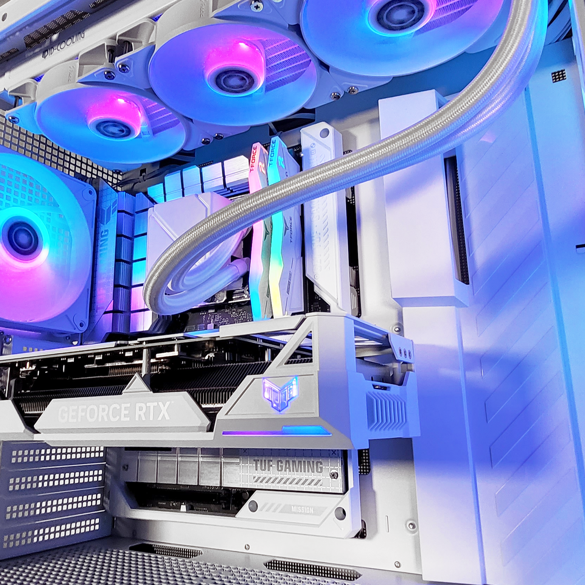 ASUS BTF Ghost Extreme Gaming PC - Prebuilt & Ready to Ship | High Performance Desktop for Gaming, Streaming & Content Creation | Perfect for Esports, VR & 4K Gaming