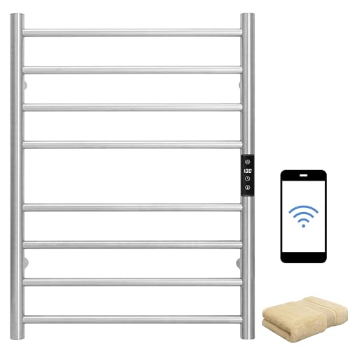 Brushed Nickel- 8 Bars