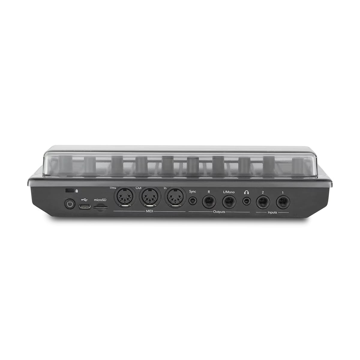 Novation Circuit Tracks Protective Cover - DS-PC-CIRCUITTRACKS | Durable Dust & Scratch Shield for Music Production & Live Performances