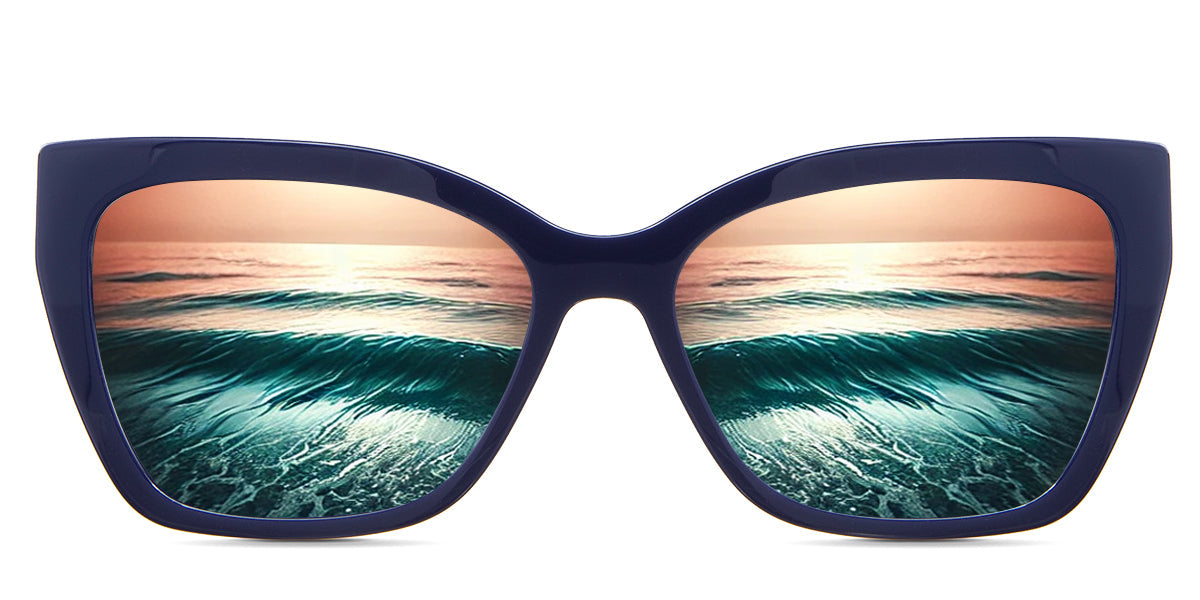 Deanna Women's Prescription Sunglasses - UV Protection, Stylish & Comfortable for Driving, Outdoor Activities & Fashion