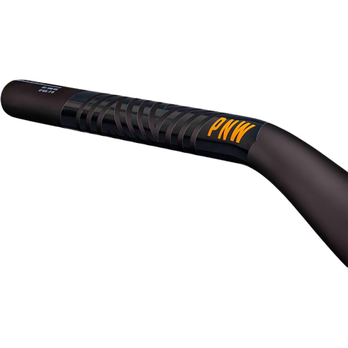 PNW Components The Loam Carbon Handlebar - 35mm Clamp, 25mm Rise - Lightweight Mountain Bike Handlebars for Trail & Enduro Riding