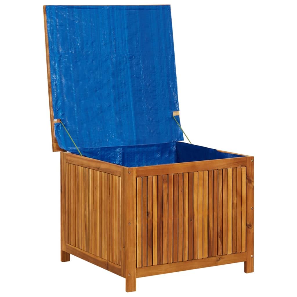 **Acacia Wood Deck Box - 29.5