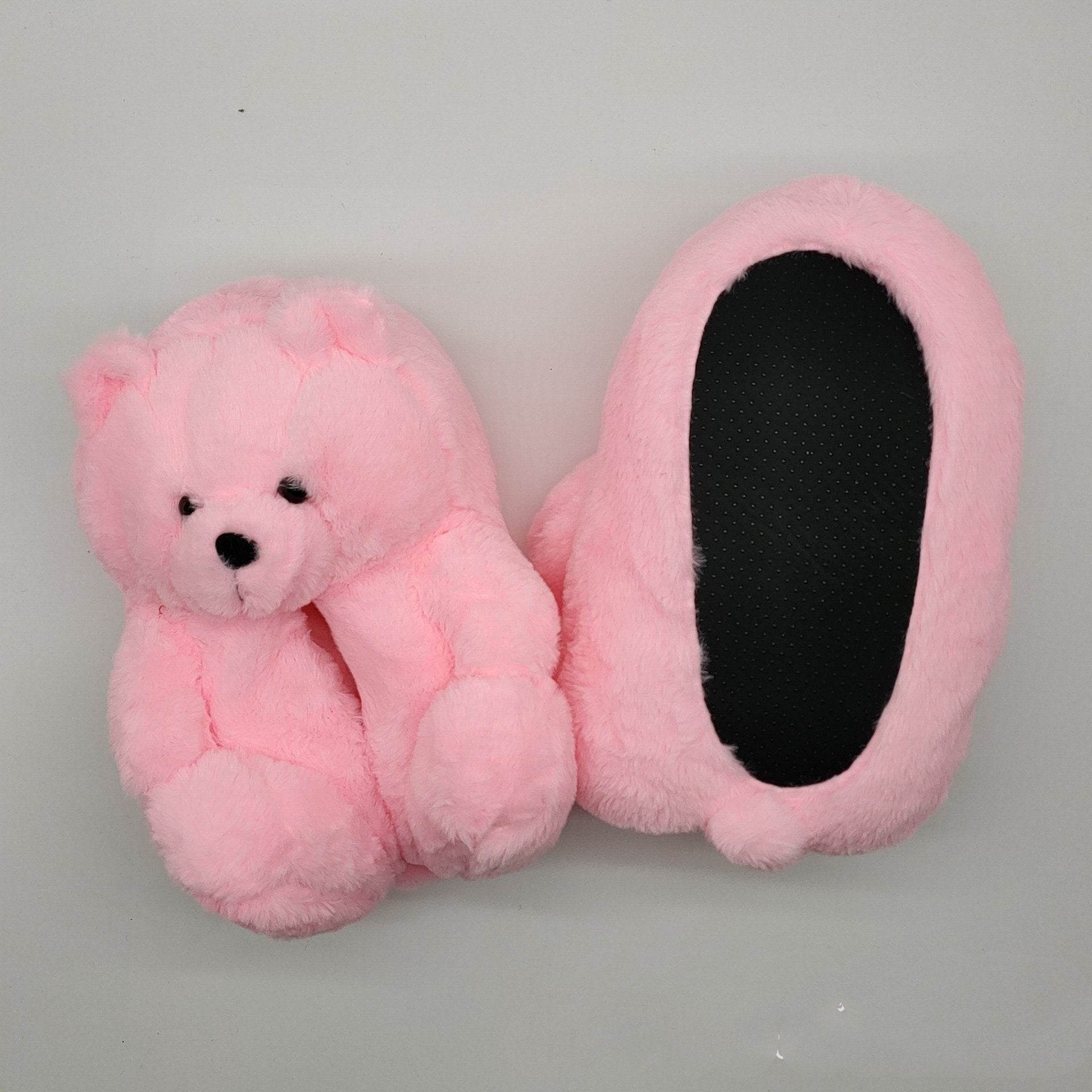 Soft Pink Teddy Bear Plush Toy - Cute & Huggable Stuffed Animal for Kids, Gifts & Nursery Decor | Perfect for Cuddling, Birthday Presents & Baby Showers