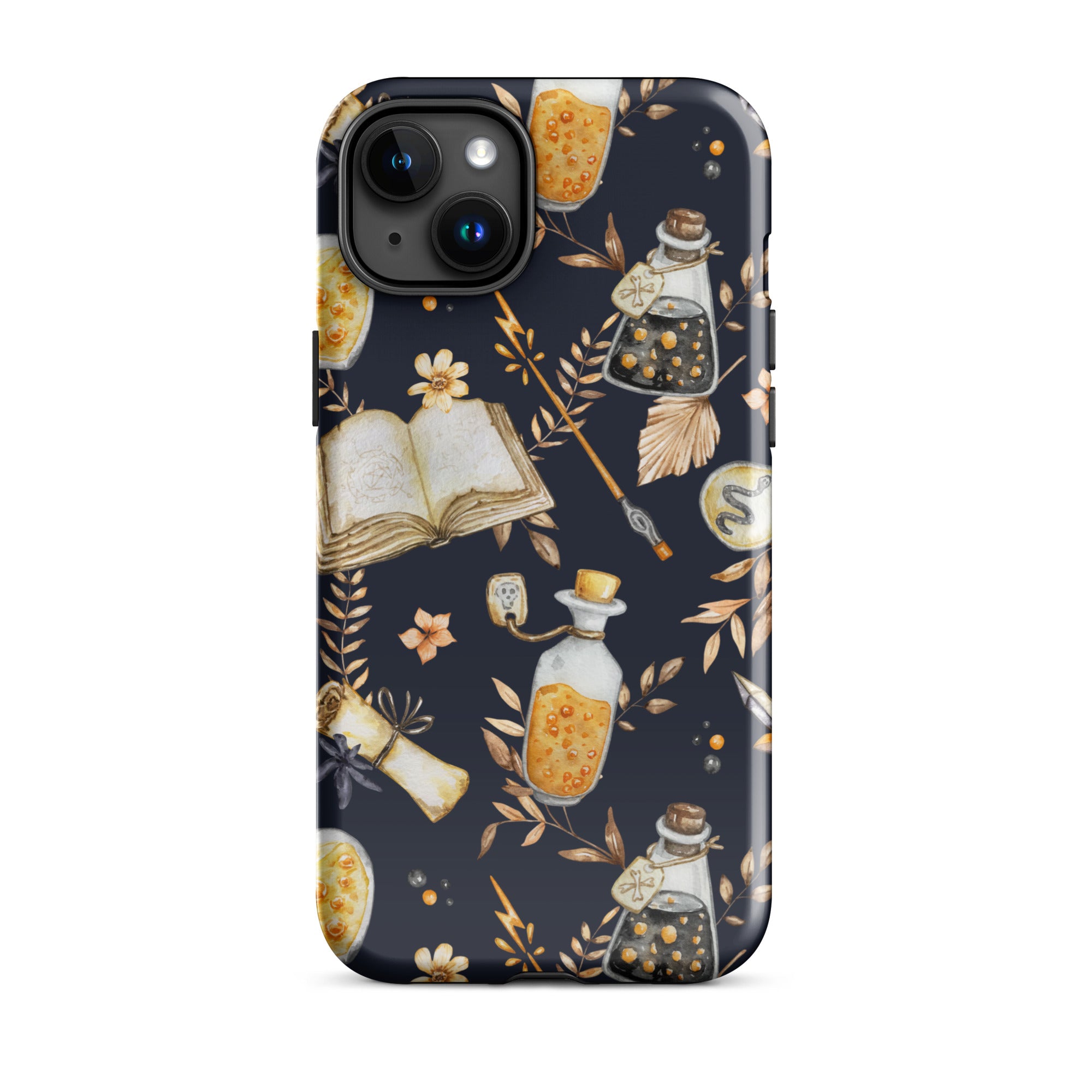 Sorceress's Secrets Premium iPhone Case - Stylish & Durable Protection for iPhone 13/14/15 Pro Max - Perfect for Everyday Use, Travel & Fashion Accessories