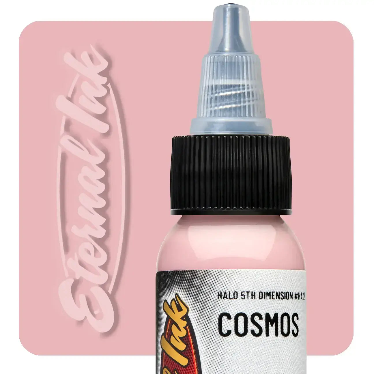 Cosmos Eternal Ink - 1 oz Premium Tattoo Ink for Professional Artists & Tattoo Enthusiasts - Perfect for Fine Line Work, Shading & Permanent Makeup