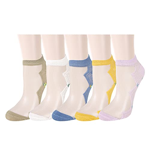 5 Pack-argyle Floral