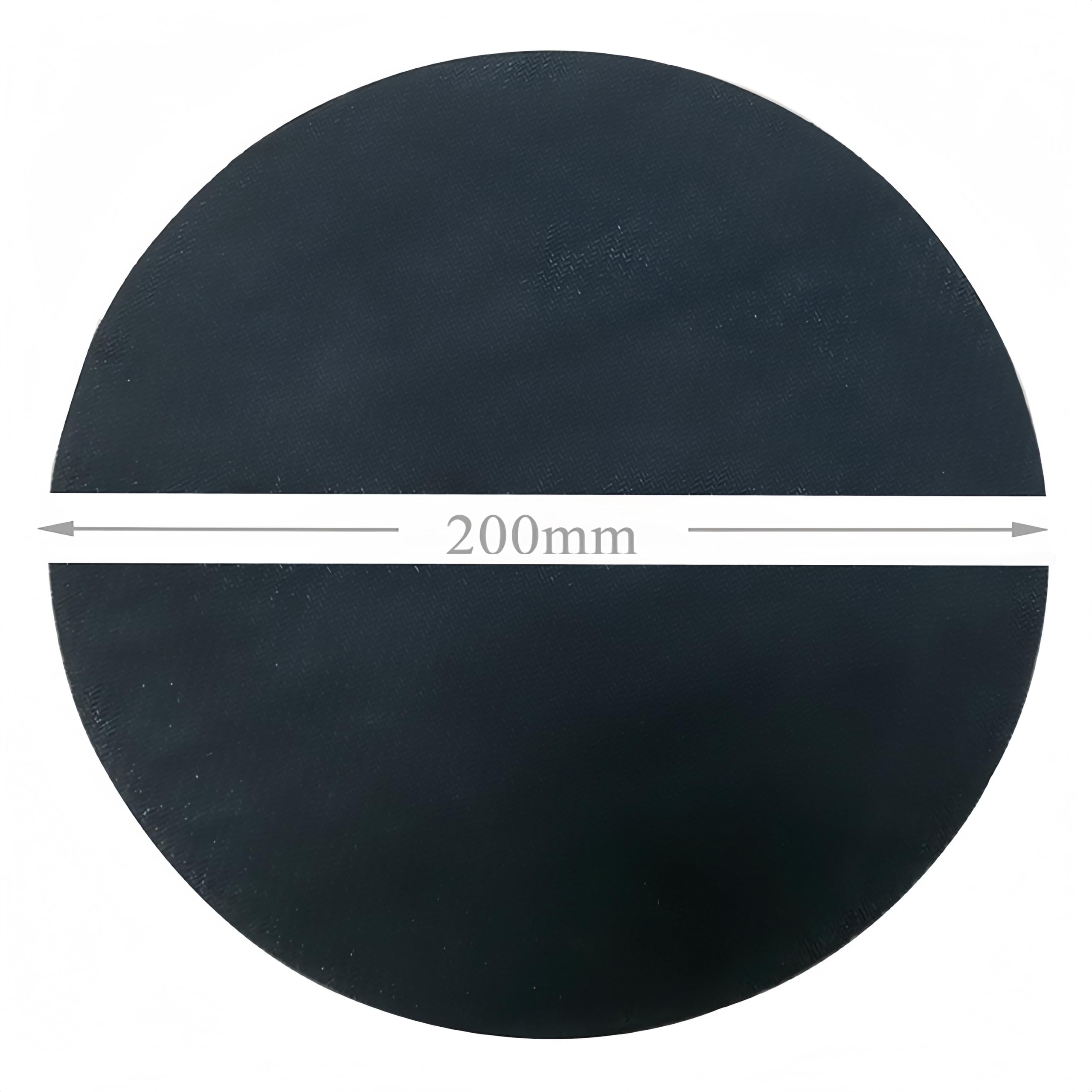 Custom Photo Mouse Pad - Personalized Text & Image Neoprene Desk Mat - 7.8×7.8 Inch Round Office & Gaming Computer Accessory - Perfect for Workstations, Home Offices & Esports Setups