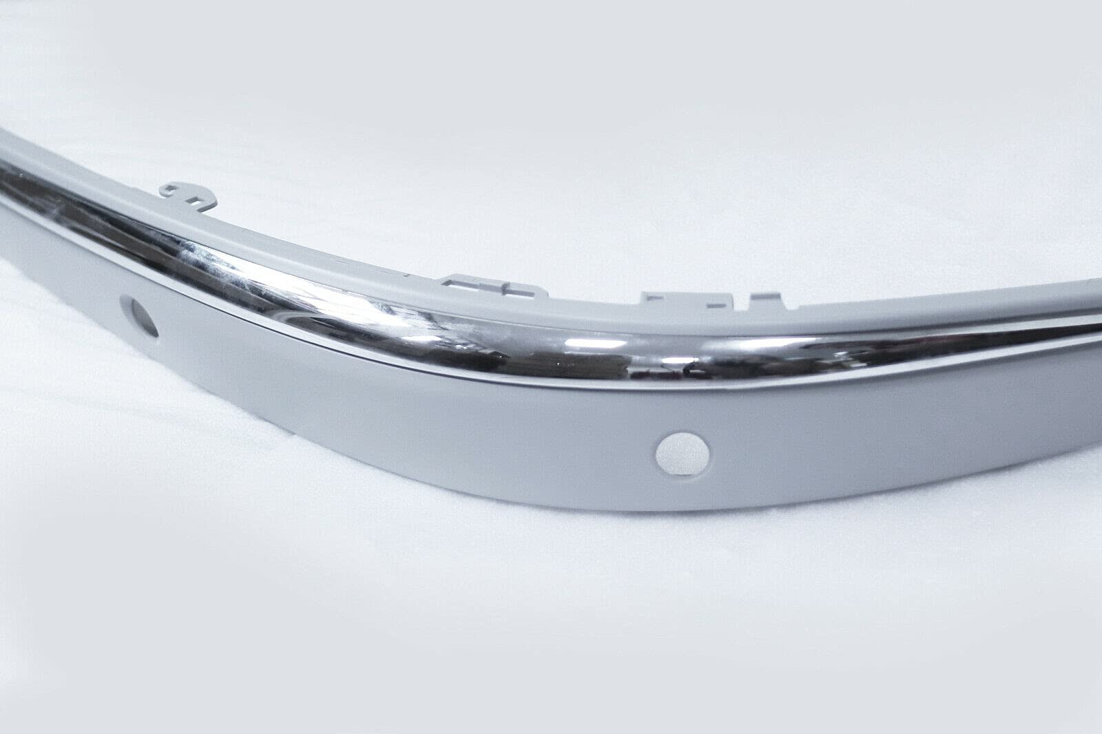 2003-2006 Mercedes-Benz E-Class W211 Front Bumper Molding with Chrome Trim | Premium Replacement Part | Perfect for Car Restoration & Customization