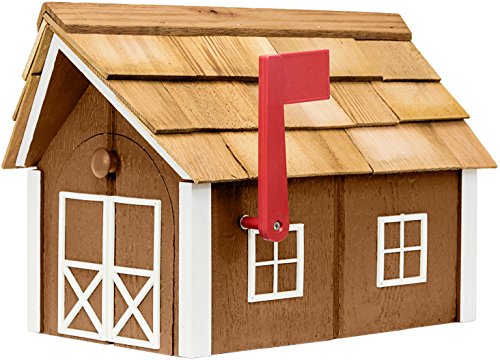 Chestnut With White Trim