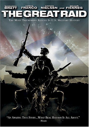 The Great Raid (Full Screen) - Buena Vista Home Video - WWII Movie for History Buffs & War Film Enthusiasts
