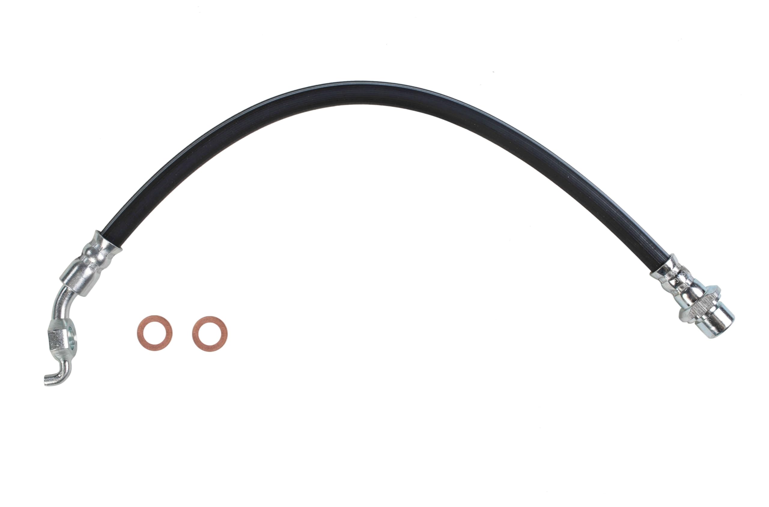 Sunsong 2202717 Brake Hydraulic Hose - High Performance Replacement for Trucks & SUVs - Durable DOT Approved Brake Line - Perfect for Off-Roading & Heavy-Duty Towing