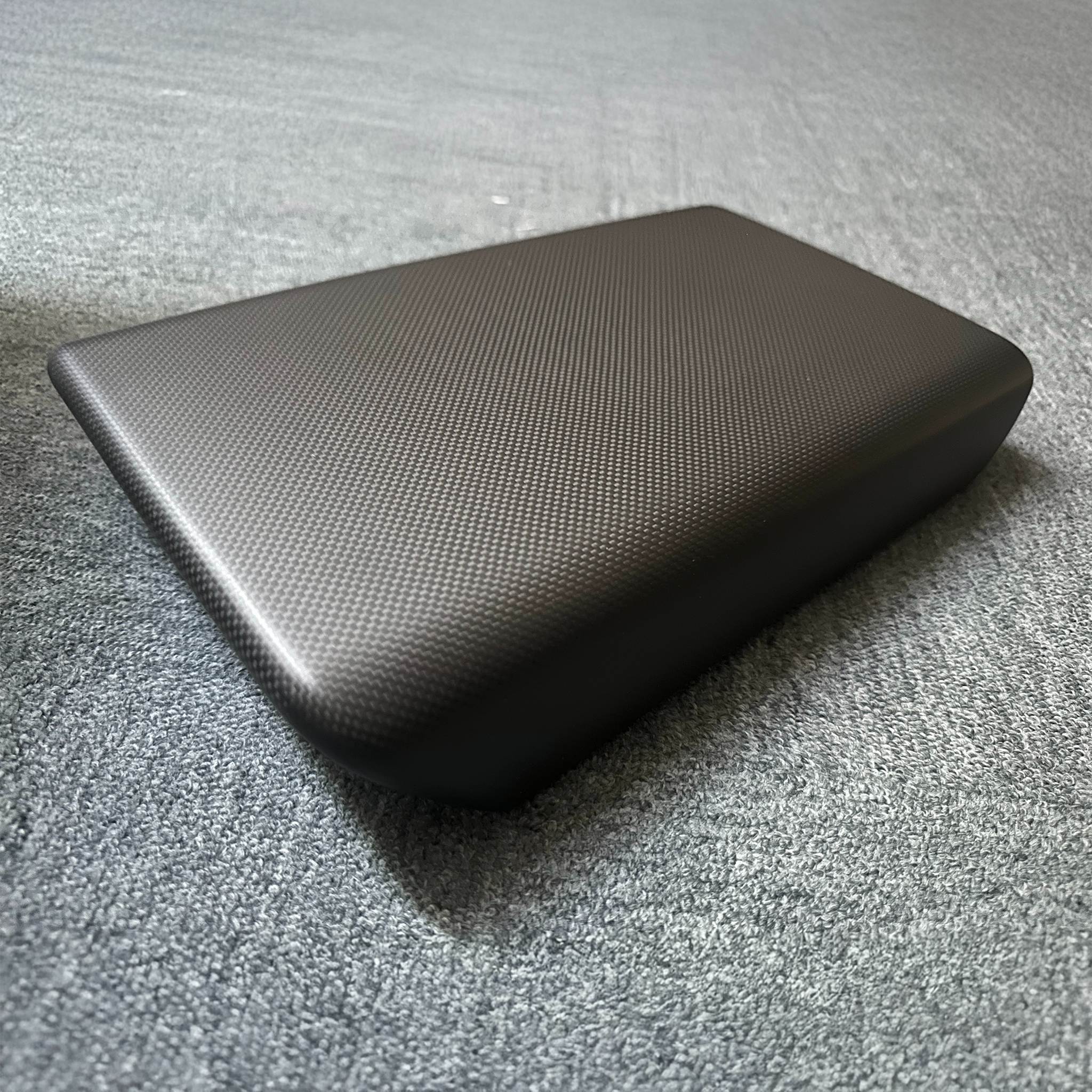 Premium Carbon Fiber Armrest Cover for 2025+ Tesla Model Y Juniper - Glossy & Matte Interior Upgrade | Easy Installation | Perfect for Daily Driving & Luxury Enhancement