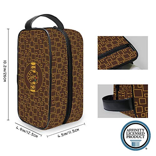 Bad Bananas Iota Phi Theta Official Licensed Travel Bag & Toiletry Organizer - Perfect for College, Greek Life & Fraternity Events