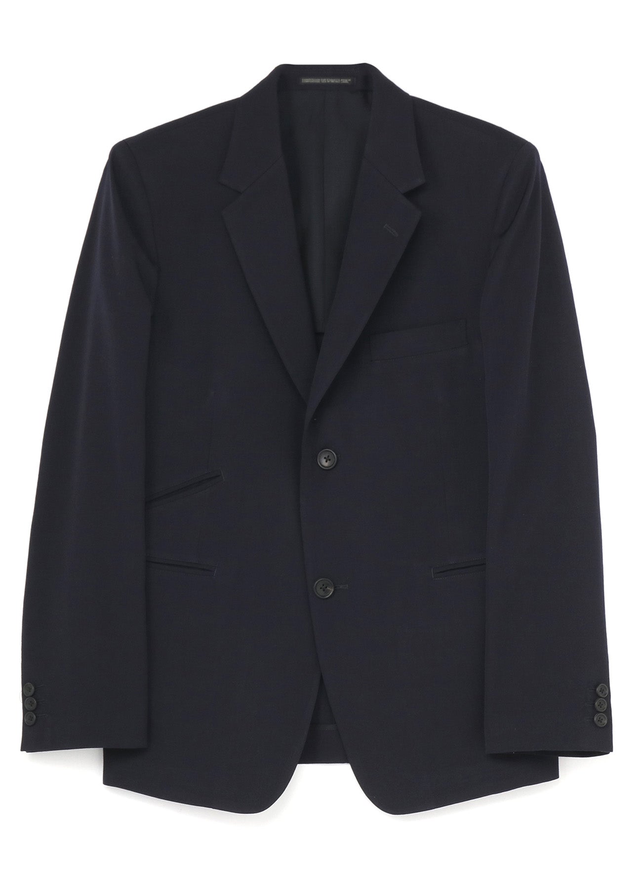 Premium Men's Gabardine Suit - Single-Breasted 2-Button Jacket for Business, Weddings & Formal Events