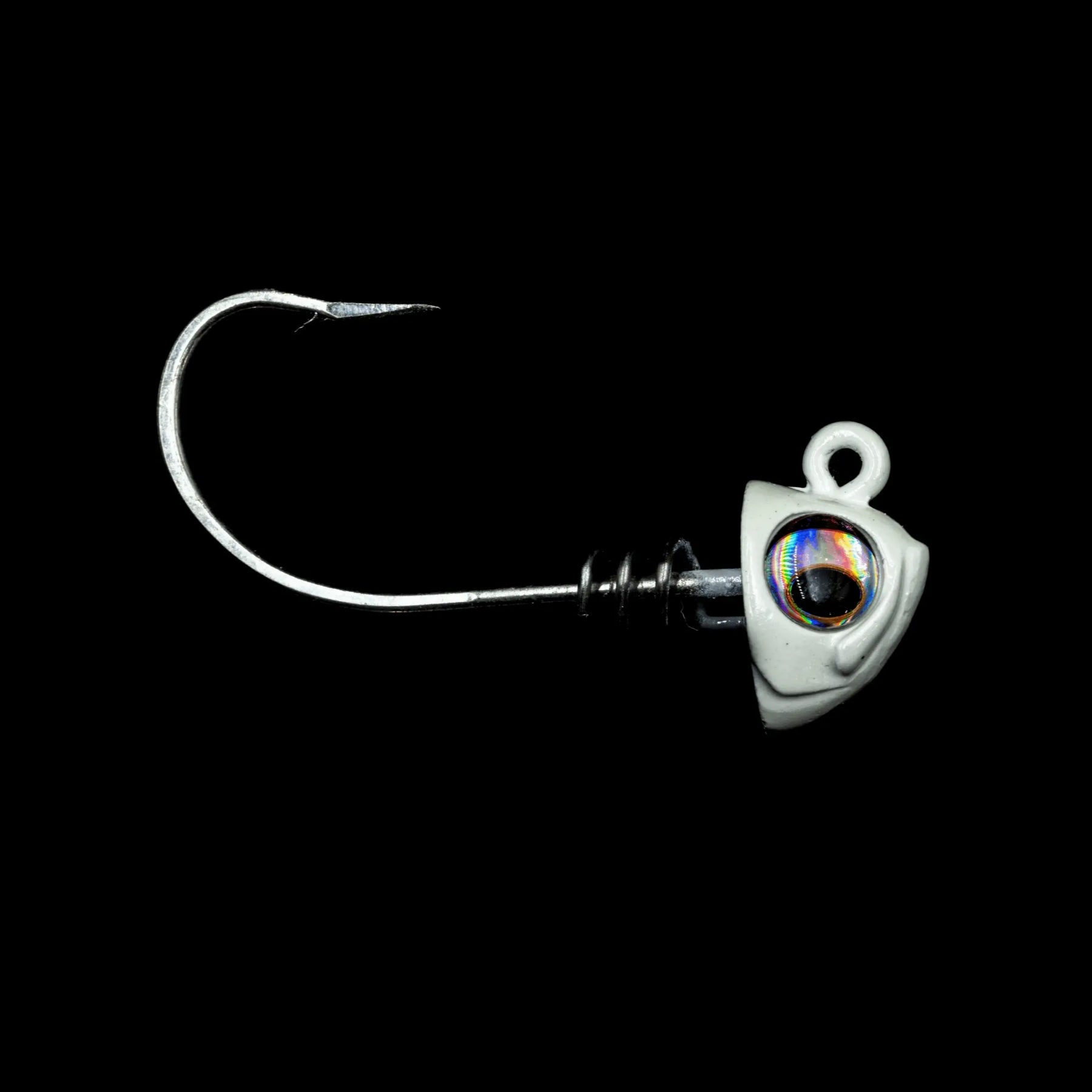 NLBN No Live Bait Needed Hot Heads Jig Heads for 8 Paddle Tails - Premium Fishing Lures for Bass, Walleye & Trout - Perfect for Freshwater & Saltwater Angling