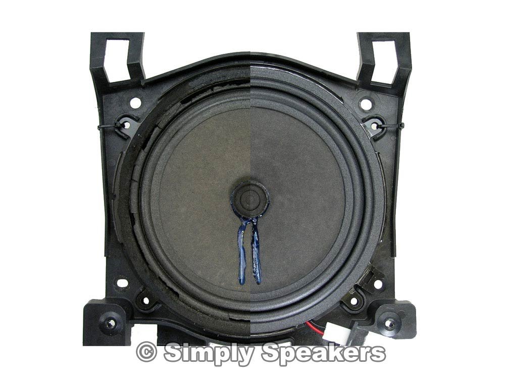 Simply Speakers 9 Inch Foam Speaker Repair Kit for 2000-2003 Toyota Solara JBL FSK-9M-Toyota (Single) - Enhance Car Audio Quality for Daily Commutes and Road Trips