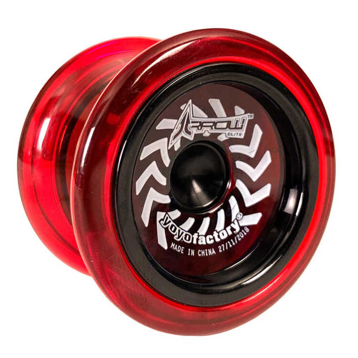 YoYoFactory Arrow Professional Yo-Yo for Beginners & Advanced Players - Perfect for Tricks, Competitions & Fun Outdoor Play
