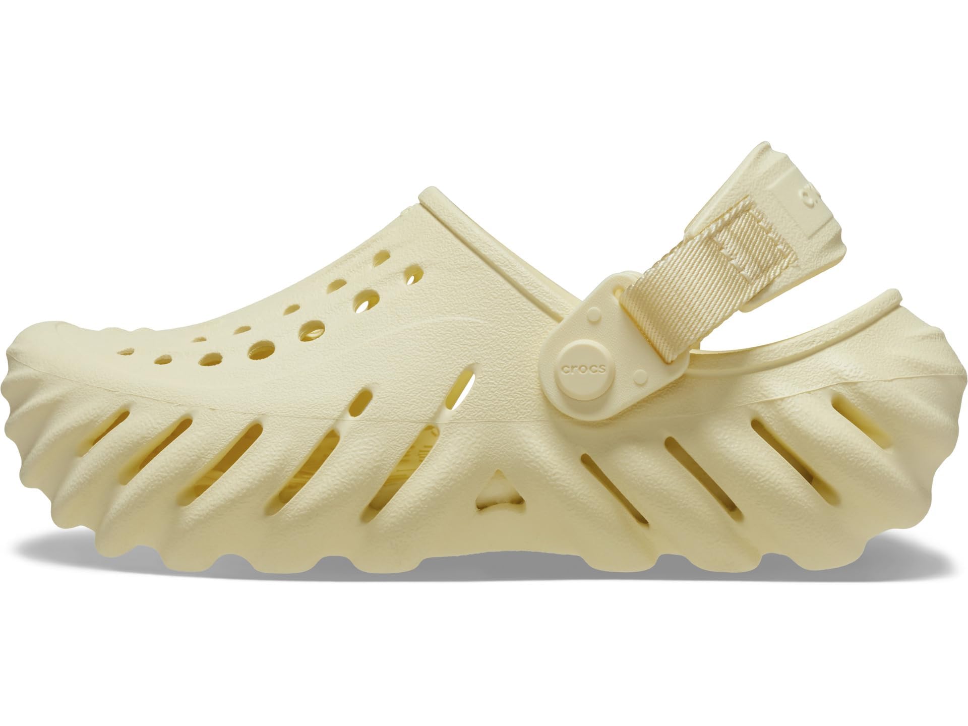 Crocs Kids' Echo Clog - Lightweight & Comfortable Water Shoes for Boys & Girls - Perfect for Beach, Pool, and Outdoor Play