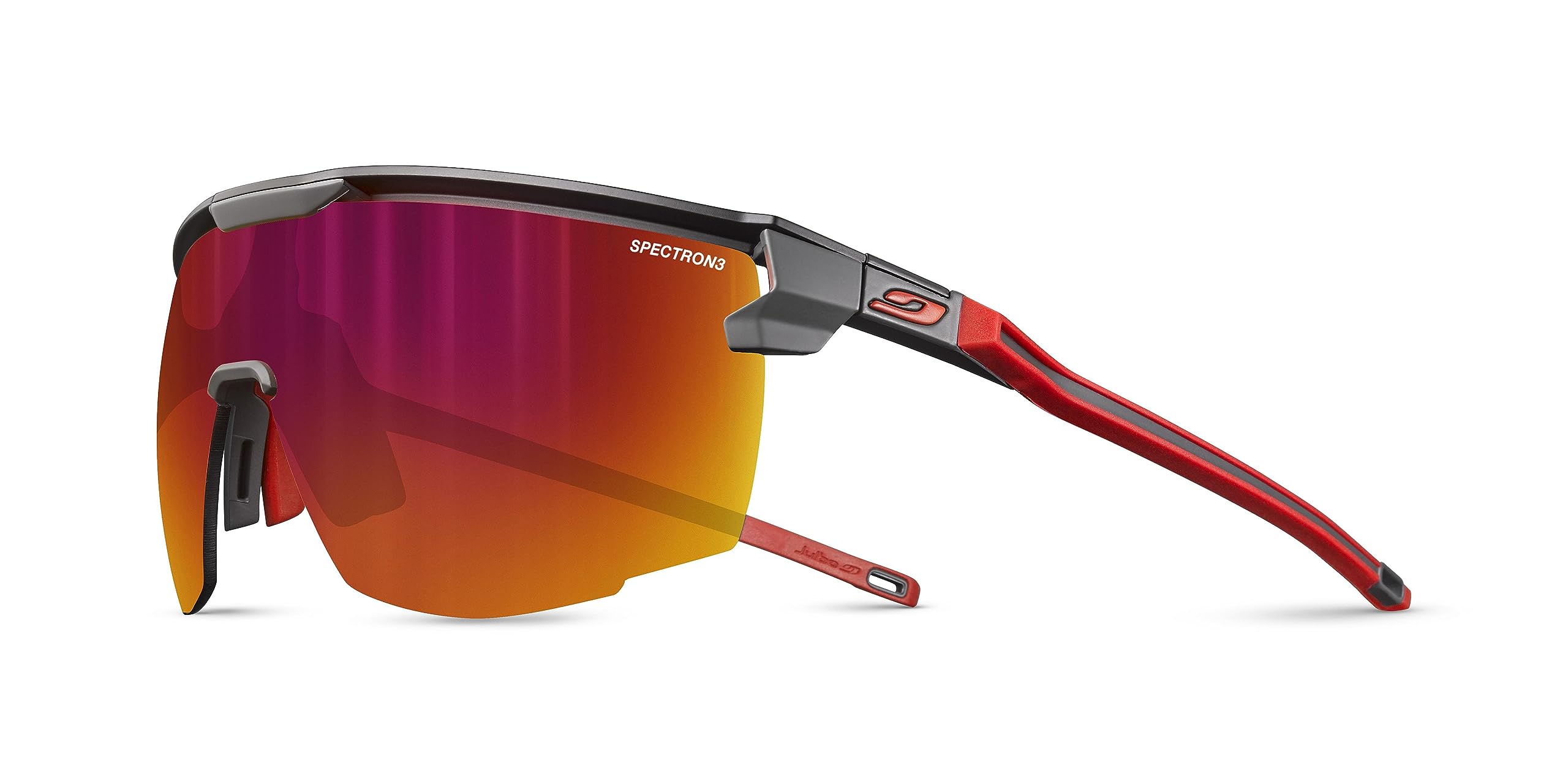 Julbo Men's One Size Sunglasses - UV Protection Polarized Sports Sunglasses for Running, Cycling & Outdoor Adventures