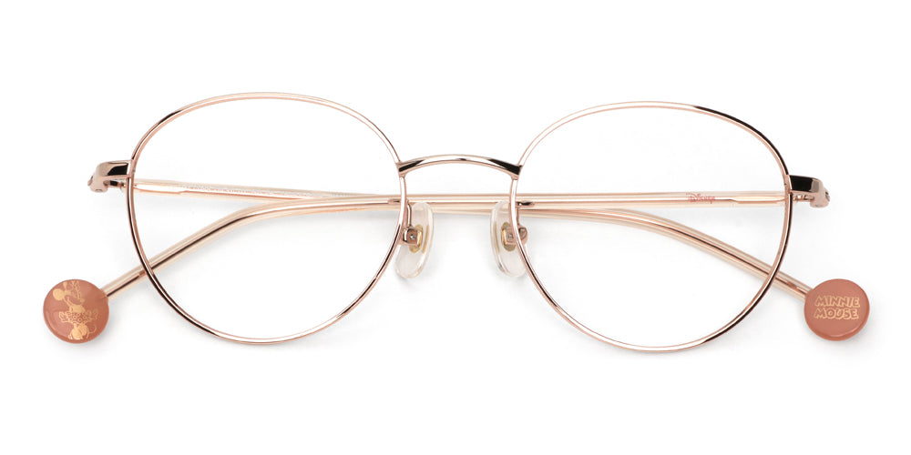 JINS x Disney Minnie Mouse Glasses - Stylish Eyewear for Women & Kids | Perfect for Disney Fans, Fashion Accessories, and Daily Wear