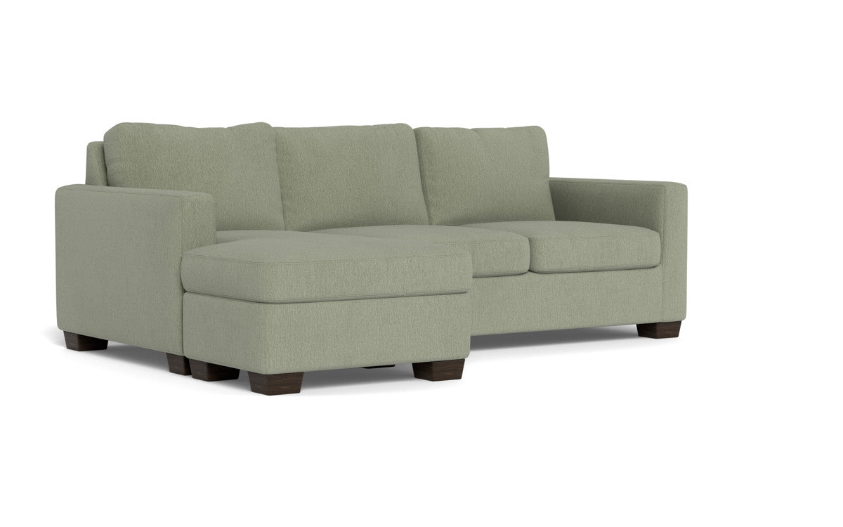 Reversible Sofa Chaise with Storage - Modern Convertible Sectional Couch for Living Room, Bedroom & Small Spaces - Track 87 Design