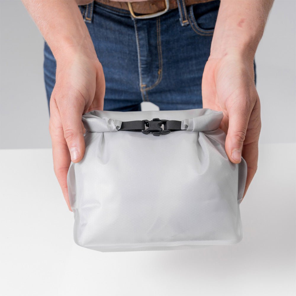 Matador FlatPak Waterproof Toiletry Case - Compact Travel Organizer for Toiletries, Cosmetics & Essentials | Perfect for Camping, Hiking & Air Travel