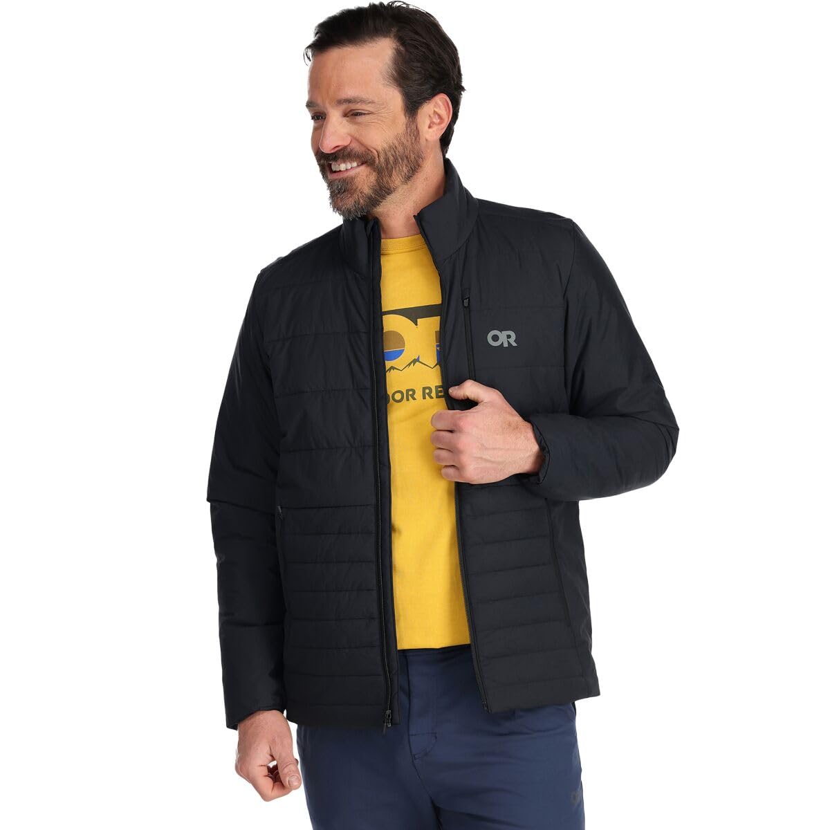 Outdoor Research Men's Modern Outdoor Jacket - Lightweight Waterproof Hiking & Camping Gear for Adventure Enthusiasts
