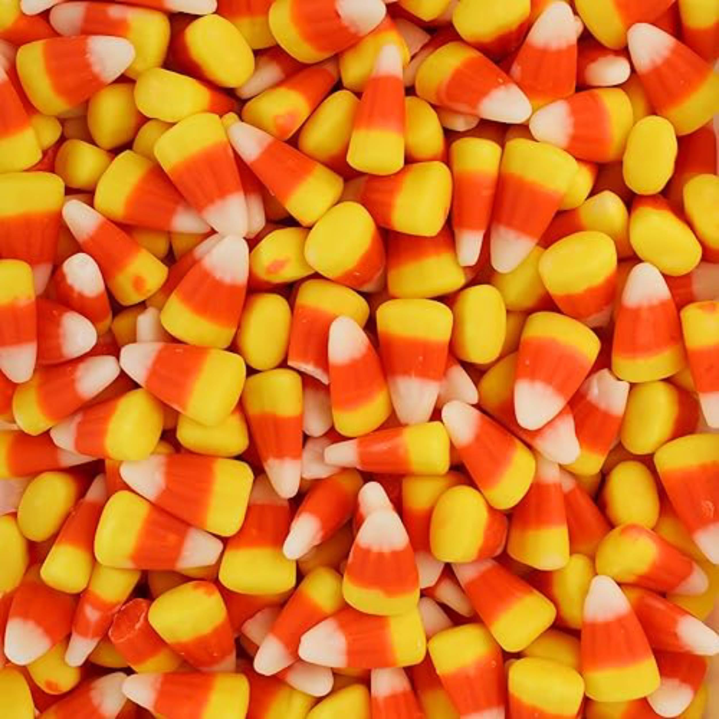 **Queen City Candy Cave Classic Candy Corn - 1 Pound Bulk Harvest Season Candy Mix with Real Honey - Perfect for Halloween, Thanksgiving & Fall Parties**