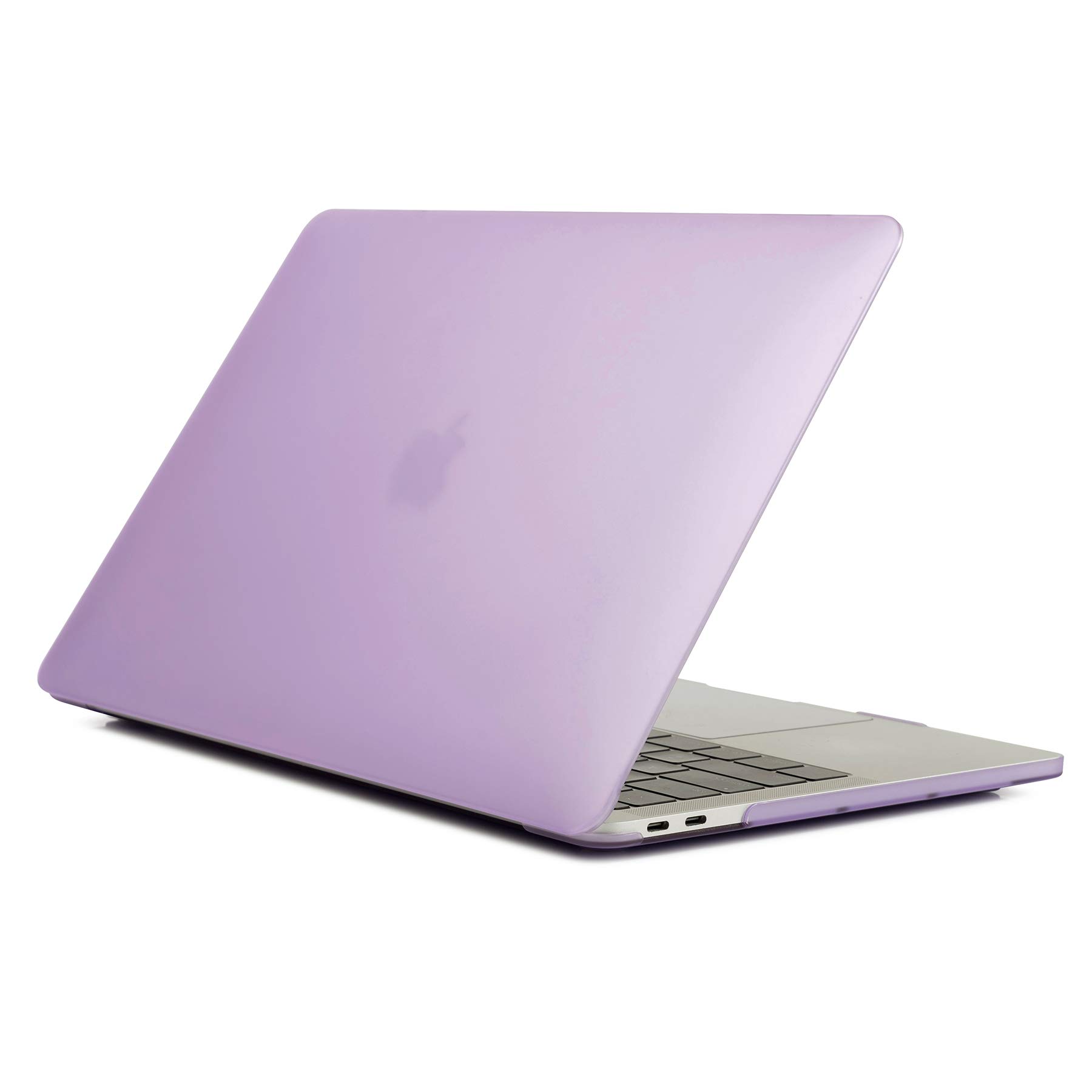 Se7enline Hard Shell Protective Case for MacBook Pro 16 inch (2021/2020/2019) - Compatible with Mac Pro 16-inch Retina Display Model A2141 MVVL2CH/A with Touch Bar & Touch ID - Light Purple | Durable Laptop Cover for Work, Travel & School