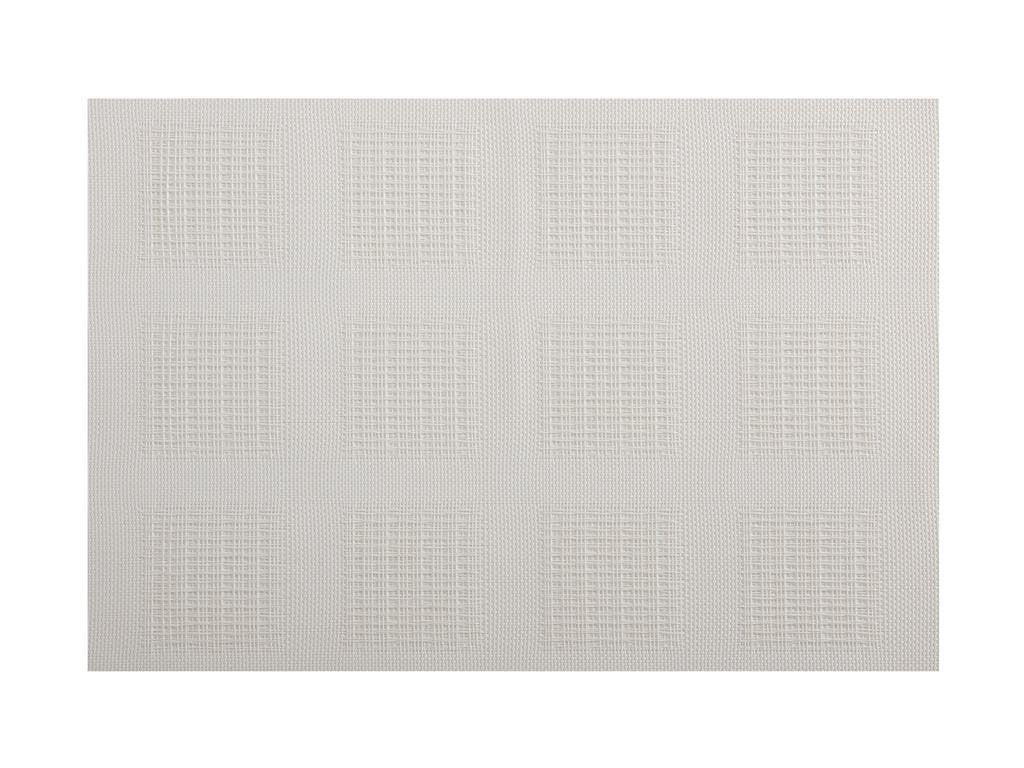 Maxwell & Williams White Square Placemat Set - 45x30cm Elegant Dining Table Mats for Everyday Use, Dinner Parties & Home Decor