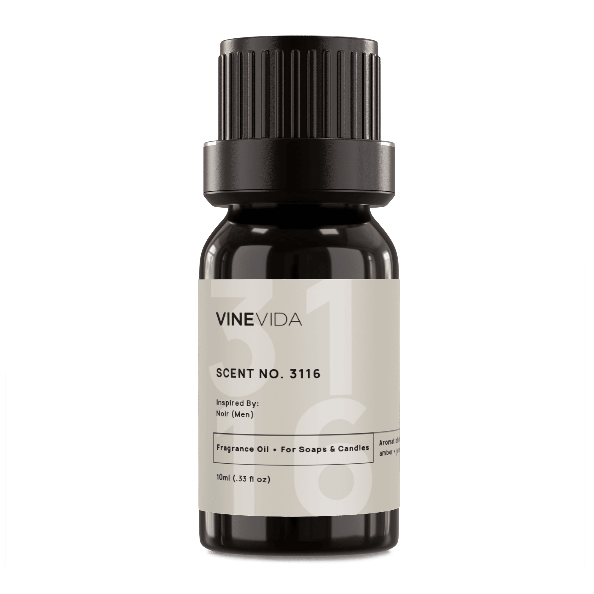 Tom Ford Noir Inspired Fragrance Oil for Soaps & Candles - Premium Scented Oil for DIY Candle Making, Bath Bombs & Home Fragrance (Men's Cologne Type)